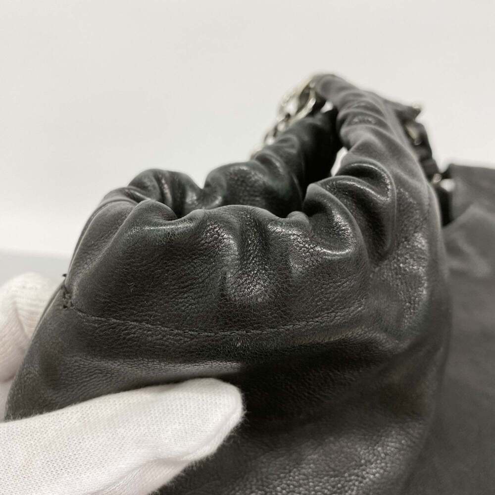CHANEL Black Leather Tote Bag - Picture 9 of 11
